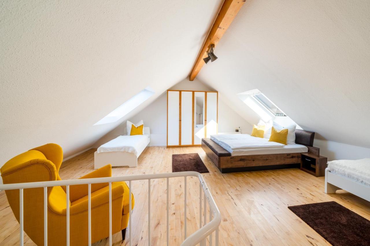 Apartment Stylisches Penthouse Zentral Tischfussball 100m2 Wii