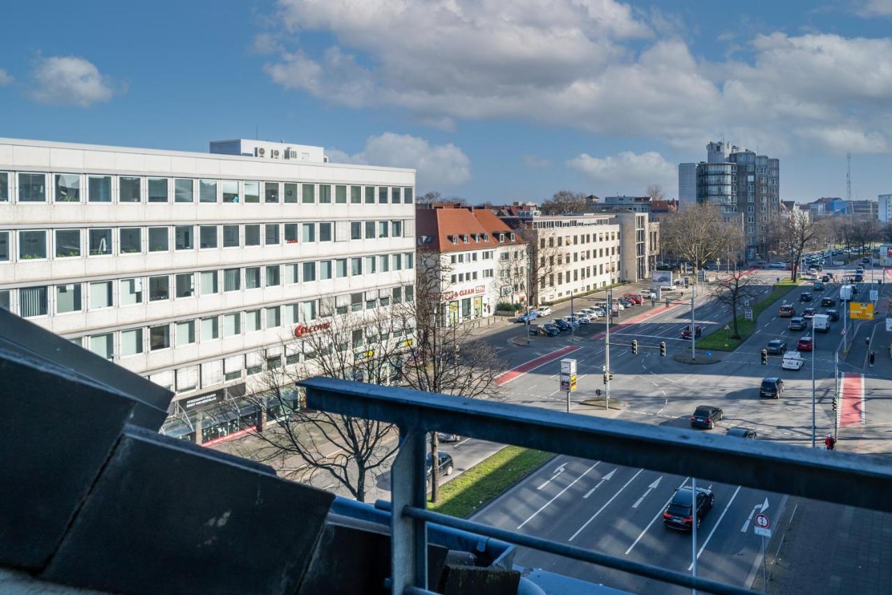 Apartment Stylisches Penthouse Zentral Tischfussball 100m2 Wii