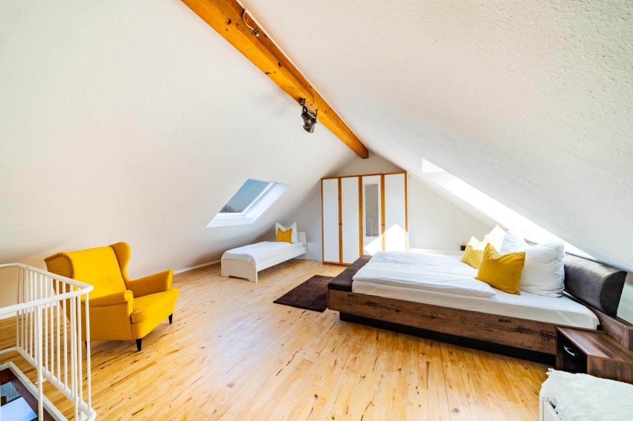 Stylisches Penthouse Zentral Tischfussball 100m2 Wii Apartment *