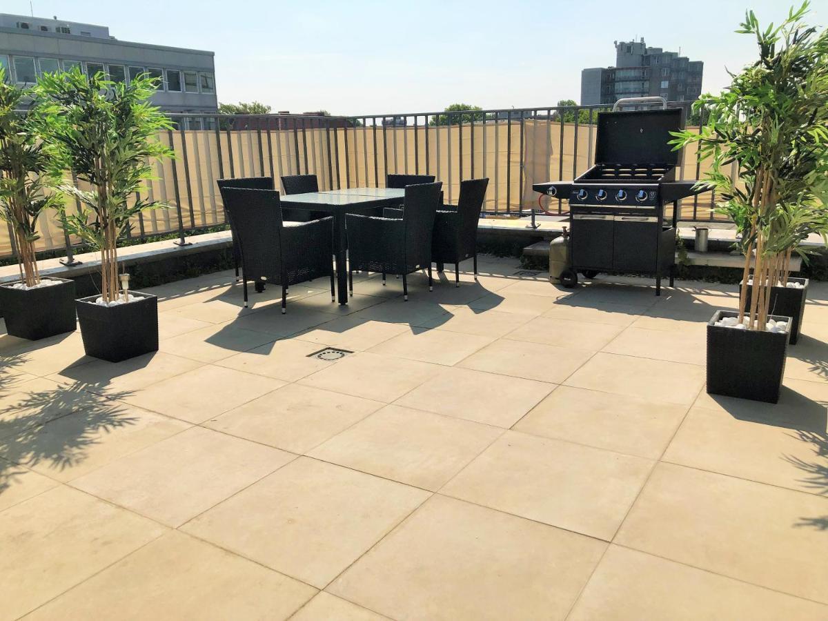 Stylisches Penthouse Zentral Tischfussball 100m2 Wii *
